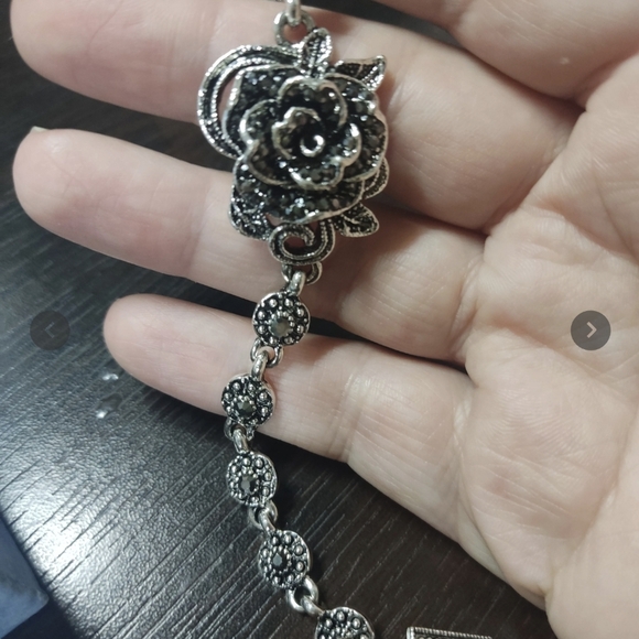 Turkish Vintage Style Jewelry Set forWomen,NEW,4Pcs,Size,8,9,WeddingHandmadeGift - Picture 6 of 8